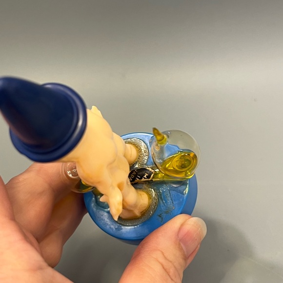 Vintage Working Bubbling Baby Toy Japan Novelty Celluloid Lightweight Peeing Toy - Picture 5 of 10